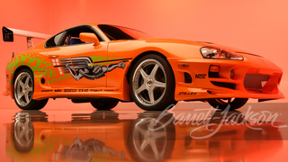 Paul Walker's Toyota Supra From <i>The Fast And The Furious</i> Is Up For Grabs